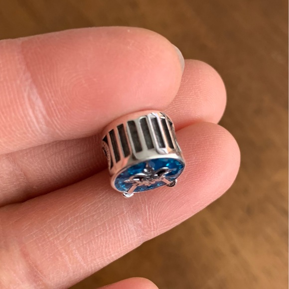 NWOT Disney Mickey Mouse Ferris Wheel Charm Sterling Silver 925 - Picture 6 of 8